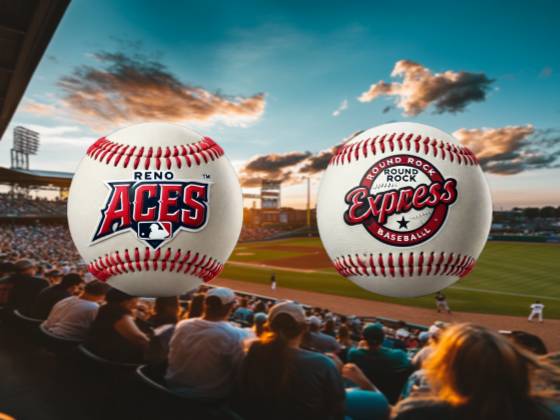 Round Rock Express vs. Reno Aces